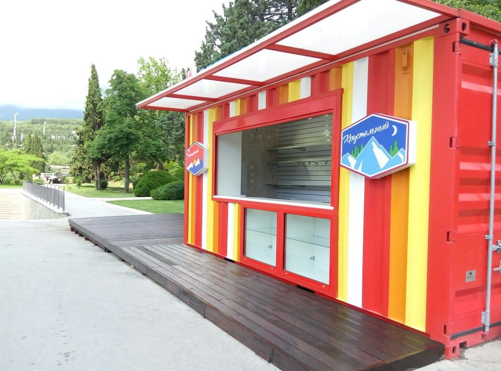 Торговые павильоны Артек