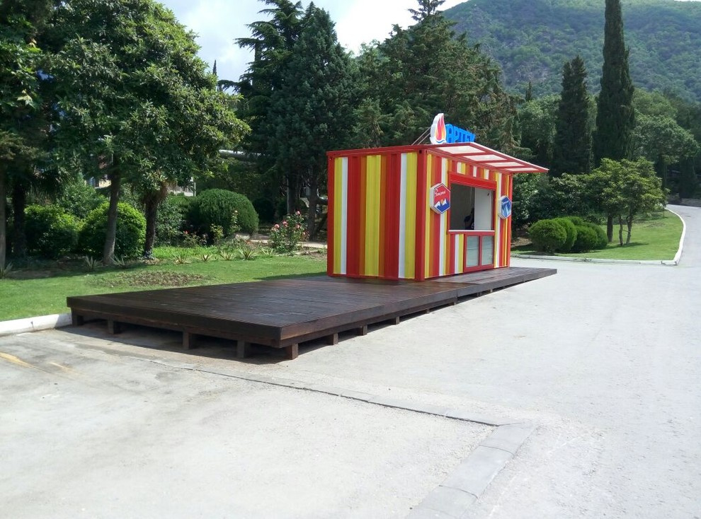 Торговые павильоны Артек