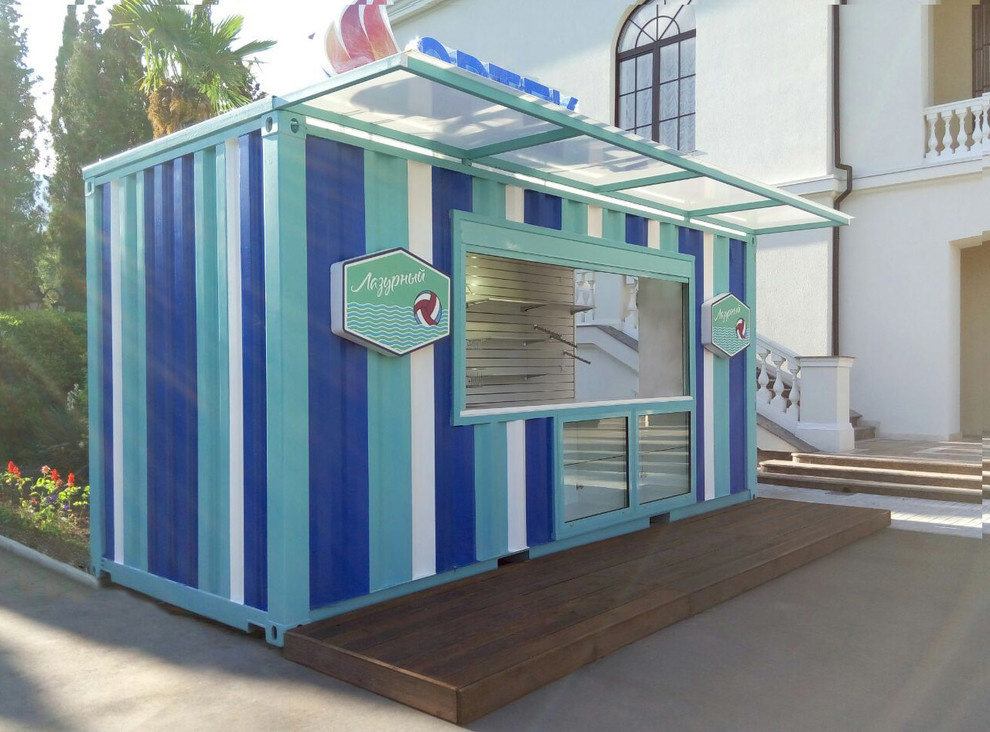 Торговые павильоны Артек