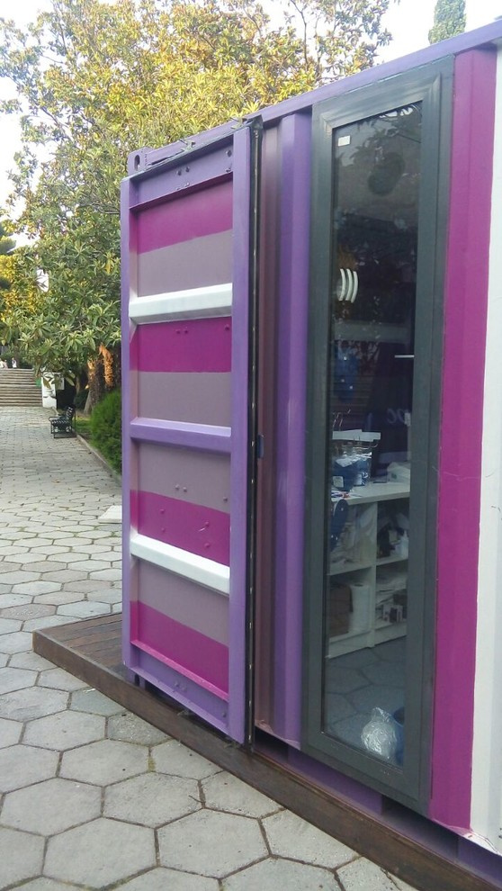 Обложка проекта: Торговые павильоны Артек