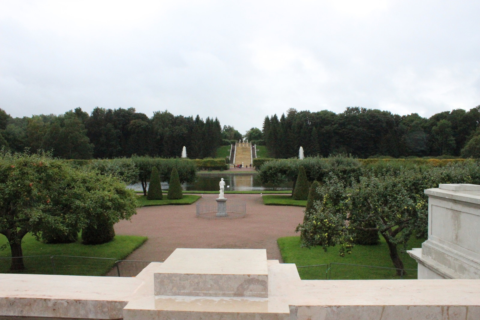 Обложка проекта: Петергоф. Укрепление вала.