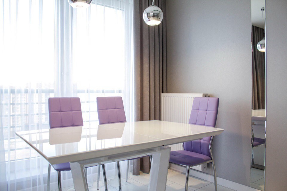 Обложка проекта: Кухня-гостиная | NOVIN