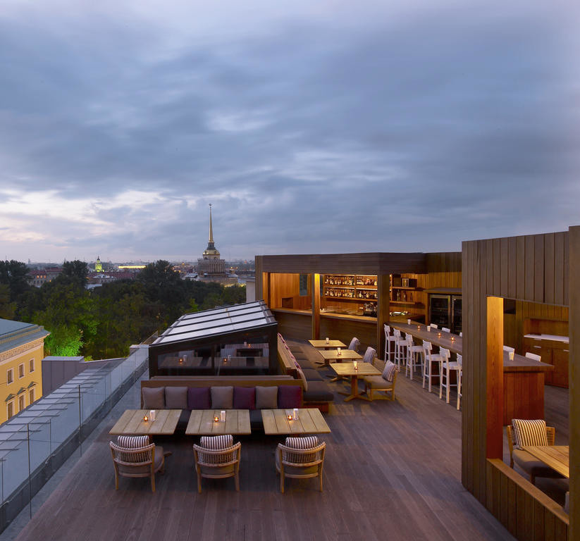 Обложка проекта: W-HOTEL Санкт-Перербург