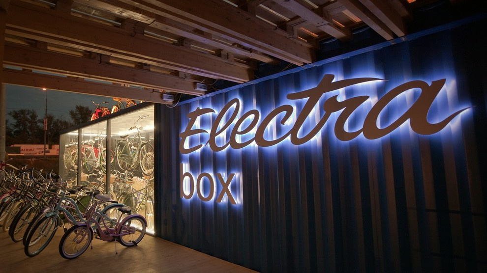 Обложка проекта: Electra box