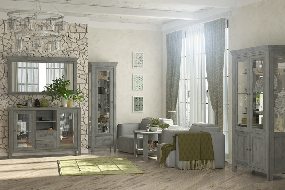 Обложка проекта: Серия мебели Норманн