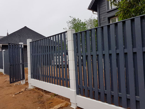 ЗАБОРЛЕГО с секциями ШАХМАТКА