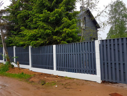 ЗАБОРЛЕГО с секциями ШАХМАТКА