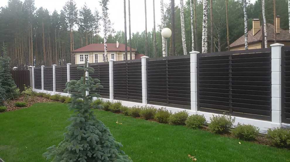 ЗАБОРЛЕГО с секциями ЖАЛЮЗИ