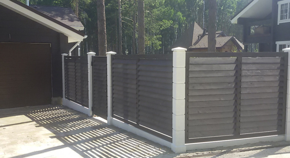 ЗАБОРЛЕГО с секциями ЖАЛЮЗИ