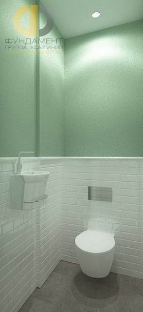 Дизайн интерьера квартиры в современном стиле на улице Твардовского