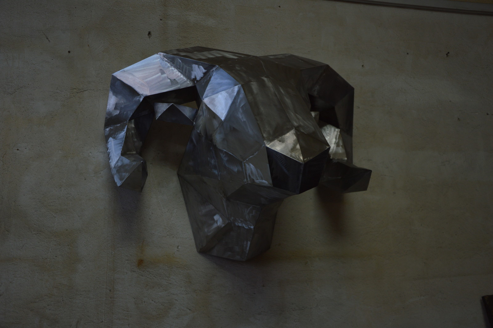 Обложка проекта: Полигональные фигуры