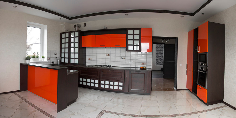 Кухонный гарнитур с восточными нотками