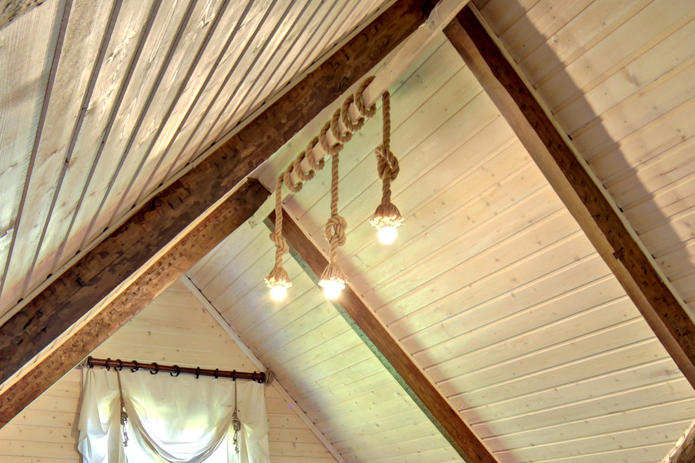 Houzz в гостях: Мансарда дачного дома