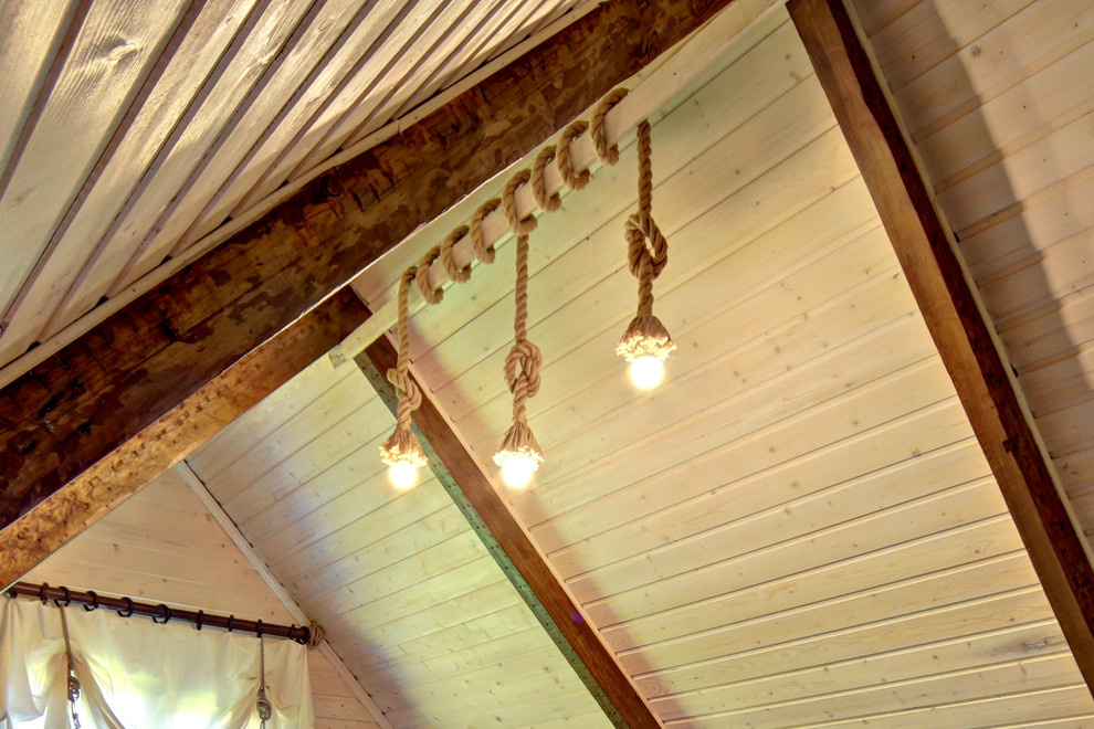 Houzz в гостях: Мансарда дачного дома