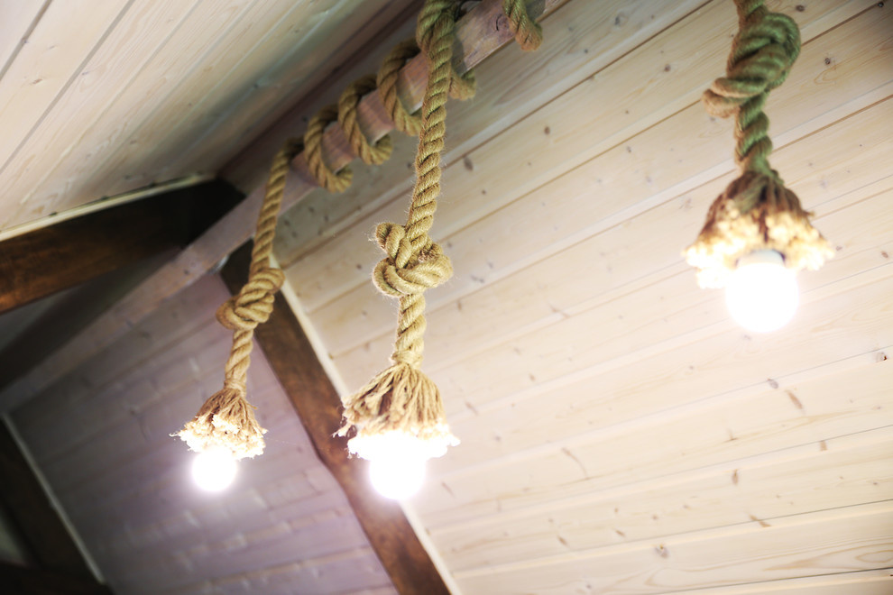 Houzz в гостях: Мансарда дачного дома