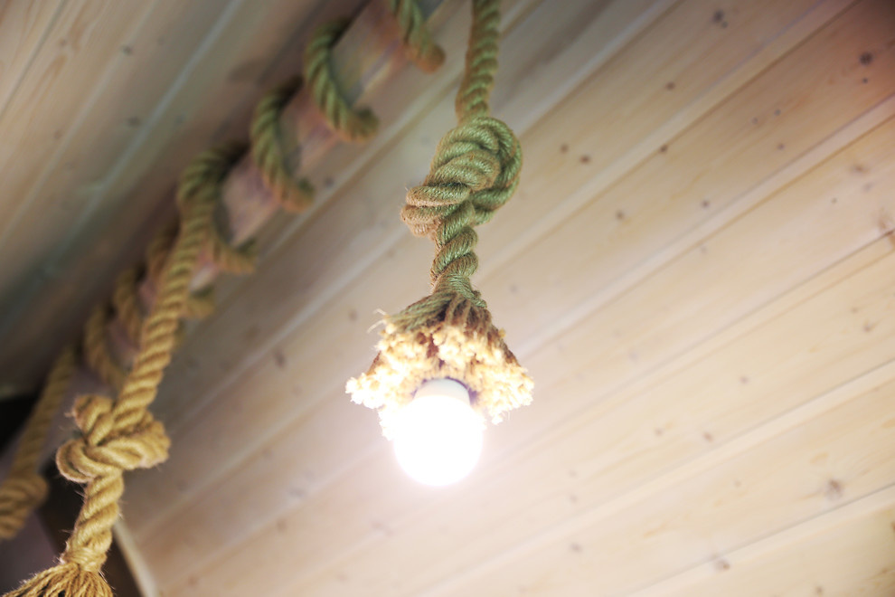 Houzz в гостях: Мансарда дачного дома