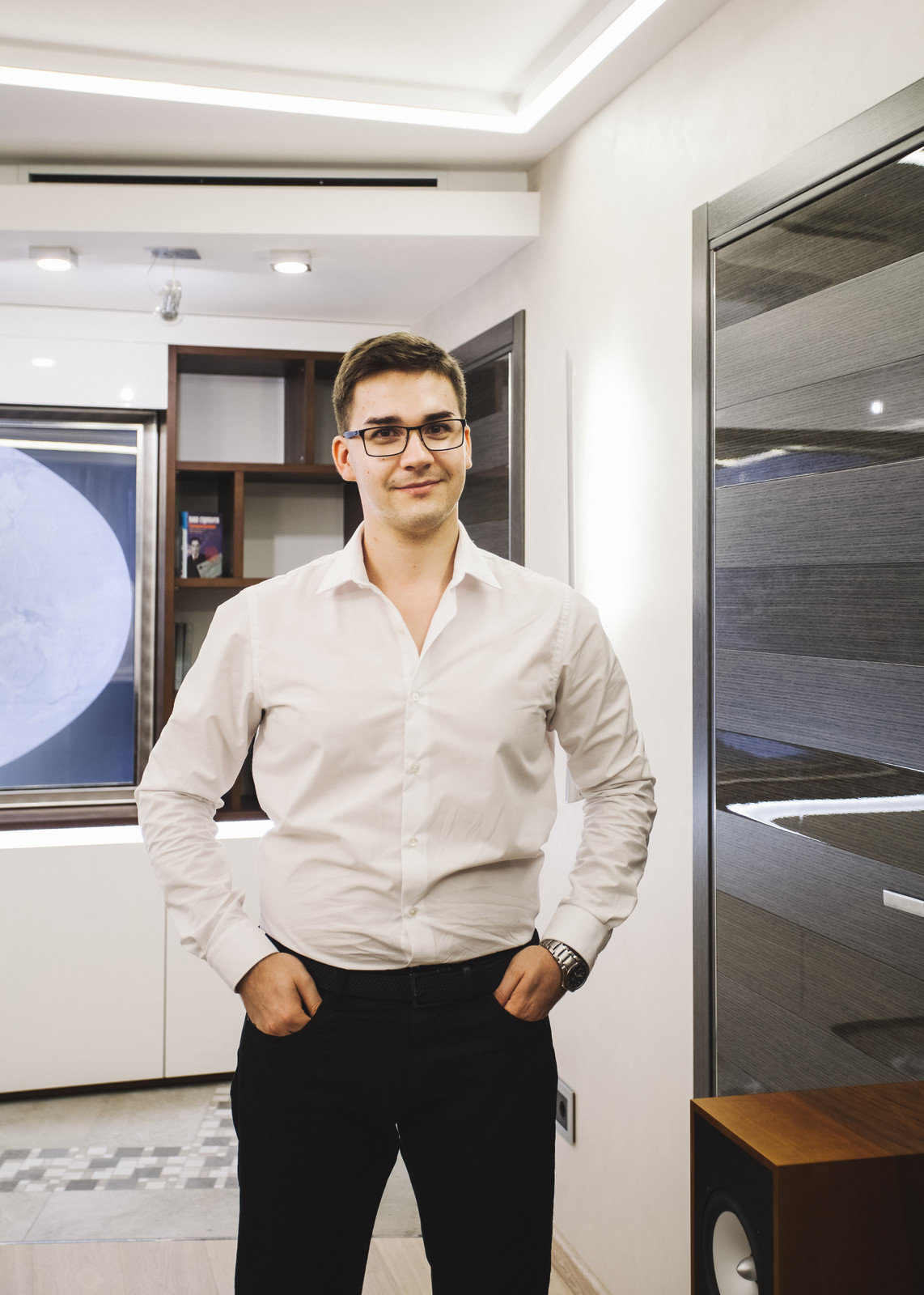 Квартира в Кропоткинском переулке