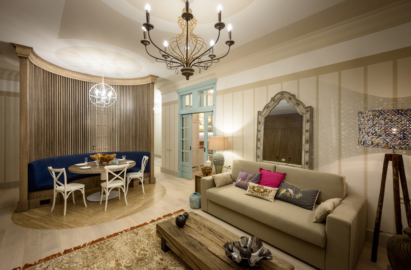 Мебель Du Bout Du Monde в проекте дизайн-студии FULLHOUSEDESIGN