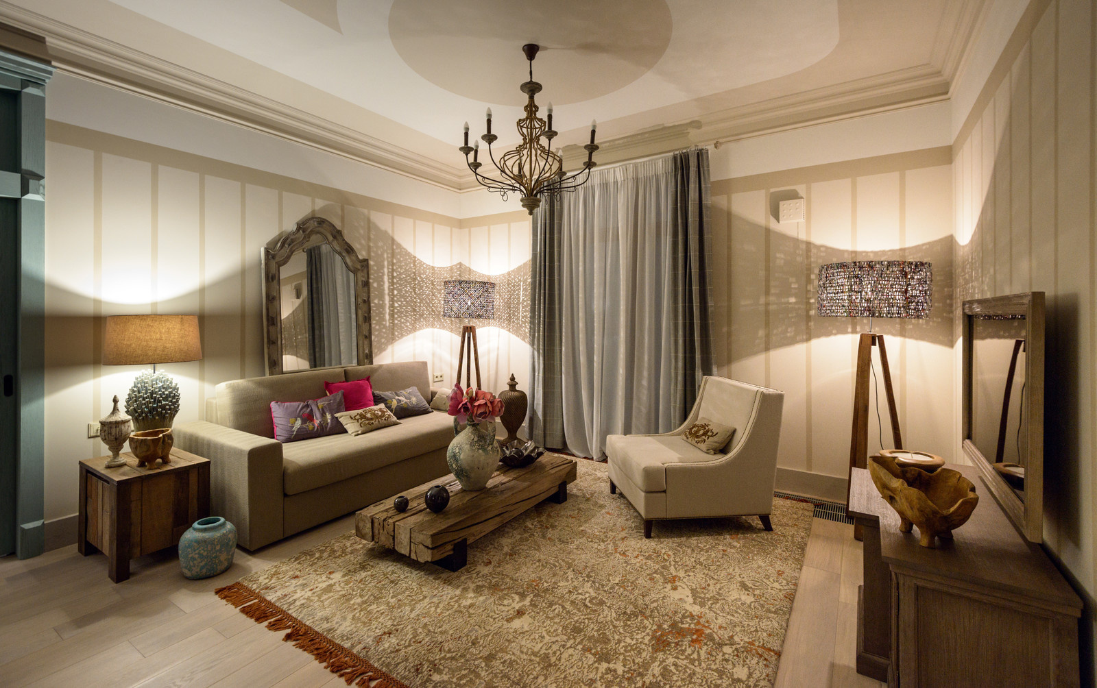 Мебель Du Bout Du Monde в проекте дизайн-студии FULLHOUSEDESIGN