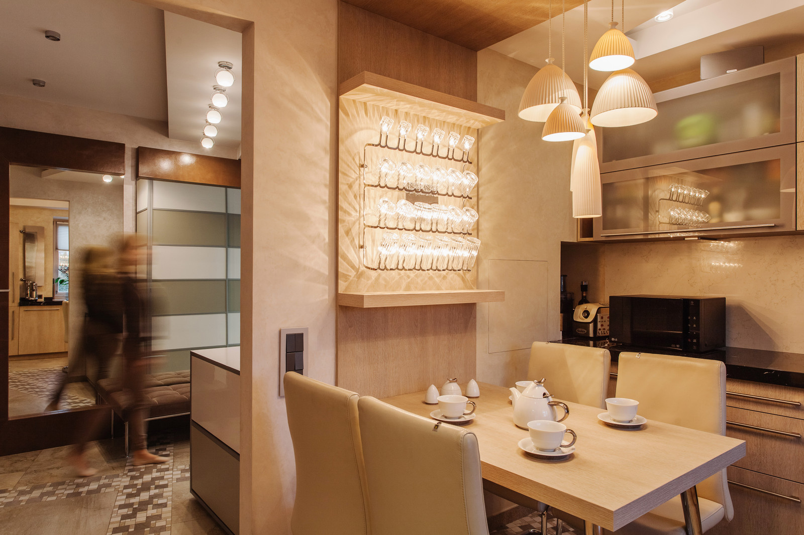 Квартира в Кропоткинском переулке