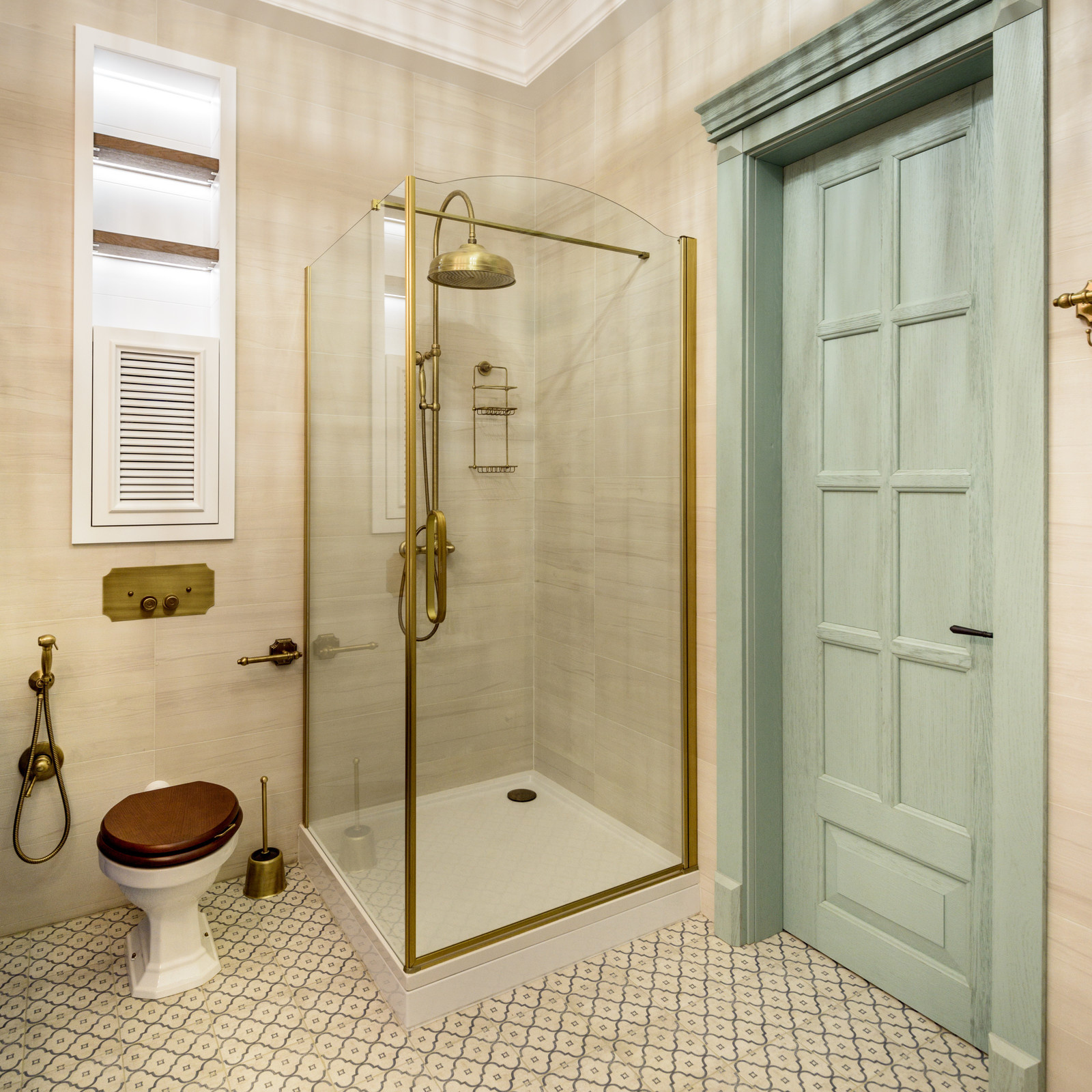 Мебель Du Bout Du Monde в проекте дизайн-студии FULLHOUSEDESIGN