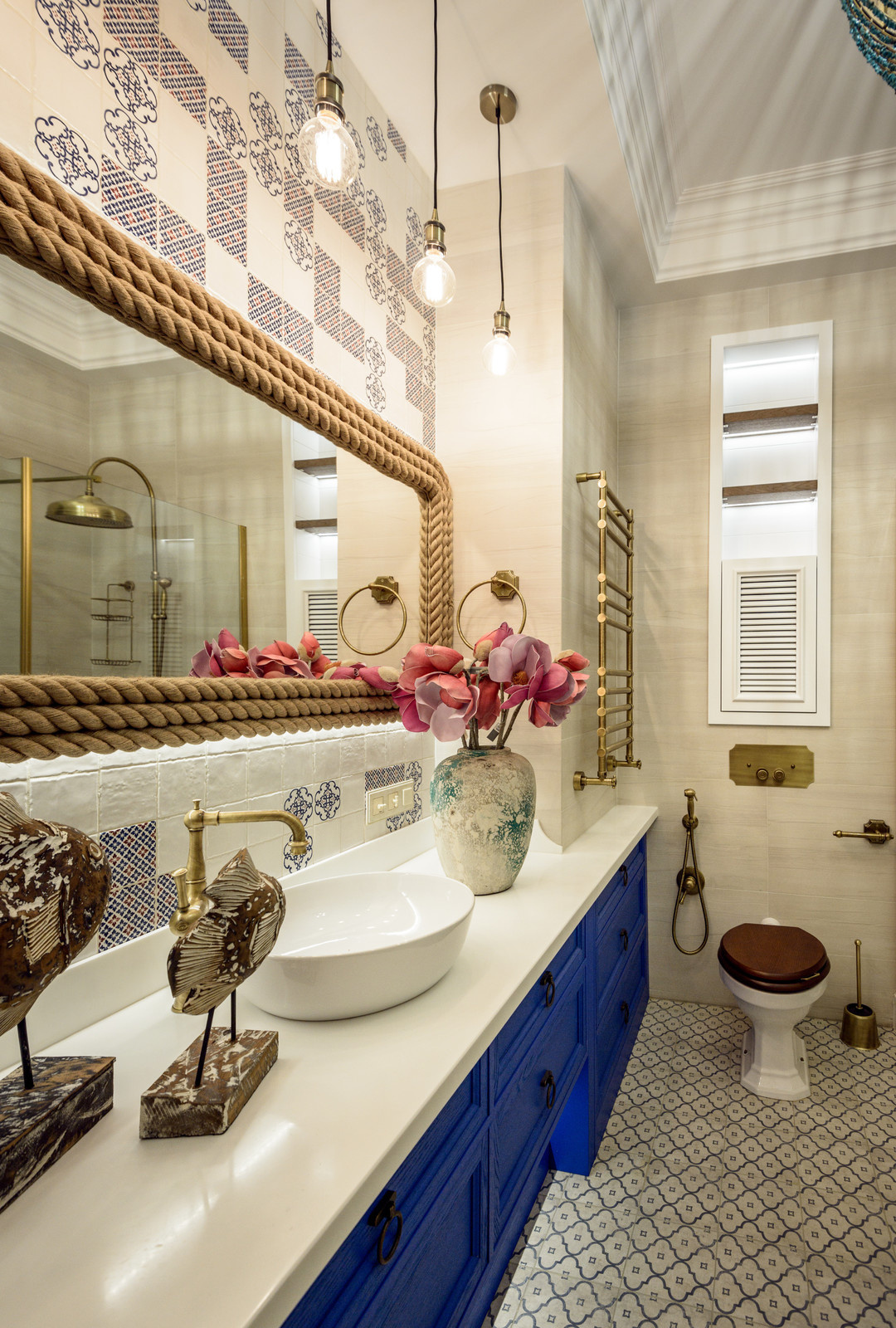 Мебель Du Bout Du Monde в проекте дизайн-студии FULLHOUSEDESIGN