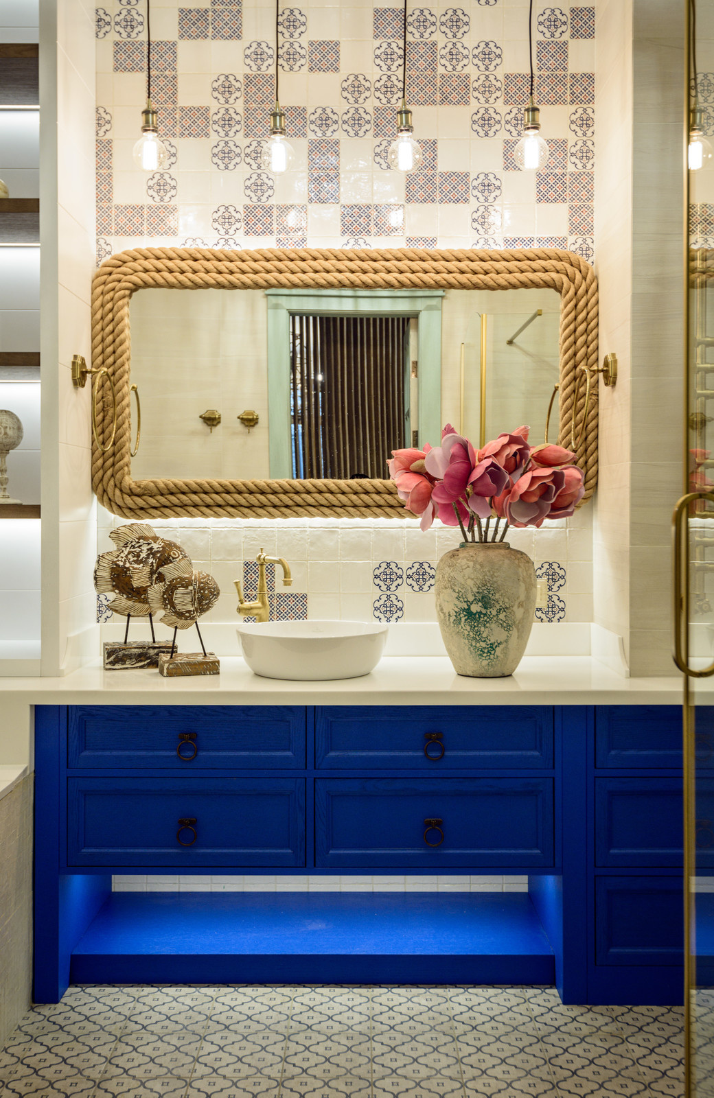 Мебель Du Bout Du Monde в проекте дизайн-студии FULLHOUSEDESIGN