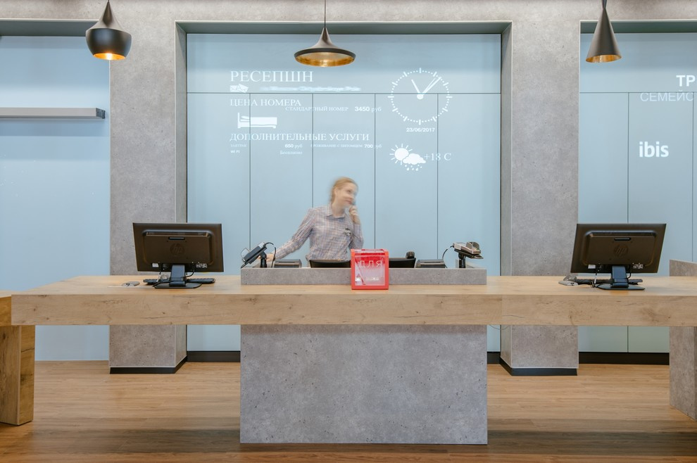 Имиджевая съемка для отеля IBIS в Москве