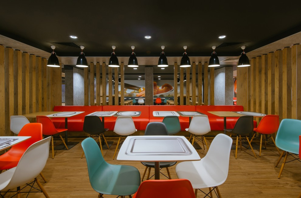 Имиджевая съемка для отеля IBIS в Москве