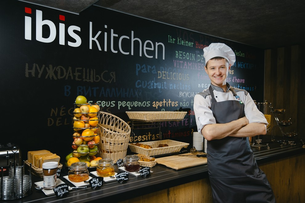 Имиджевая съемка для отеля IBIS в Москве