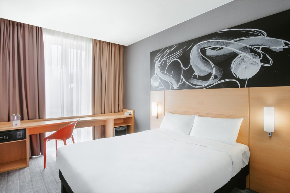 Имиджевая съемка для отеля IBIS в Москве