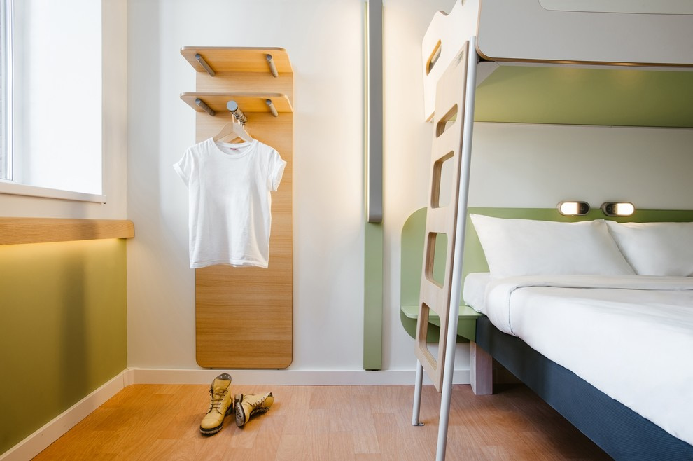 Имиджевая съемка для отеля IBIS в Москве