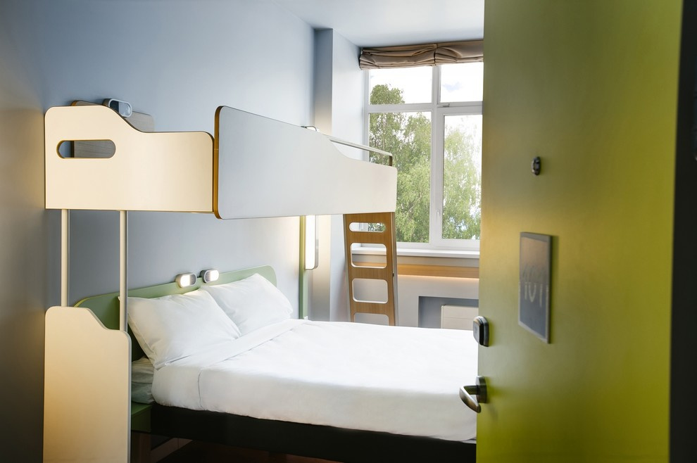 Имиджевая съемка для отеля IBIS в Москве