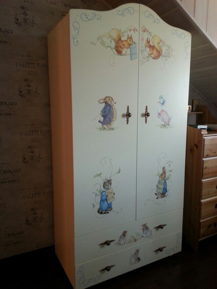 Художественное оформление коттеджа . классика.