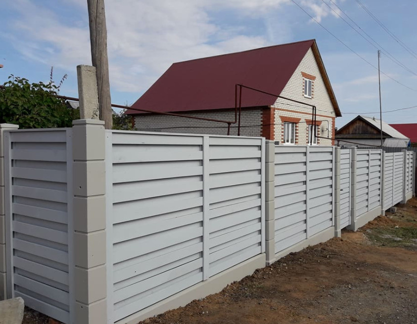 Секции Ранчо шахматка в ограждениях ЗАБОРЛЕГО.