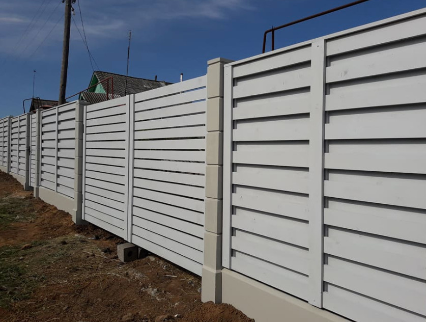 Секции Ранчо шахматка в ограждениях ЗАБОРЛЕГО.