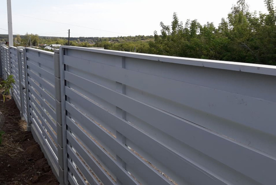 Секции Ранчо шахматка в ограждениях ЗАБОРЛЕГО.