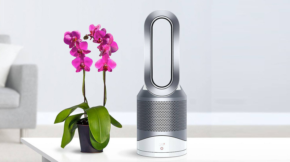 Продукция Dyson в гостиных