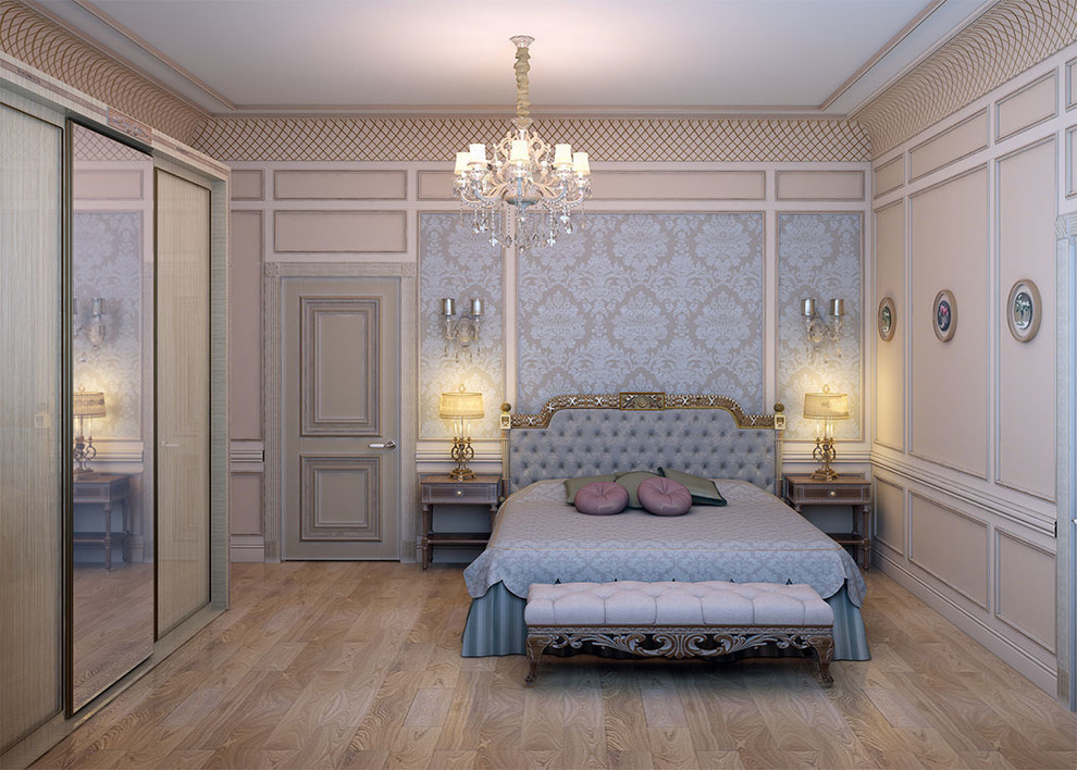 дизайн - проект интерьера дома Лагуна