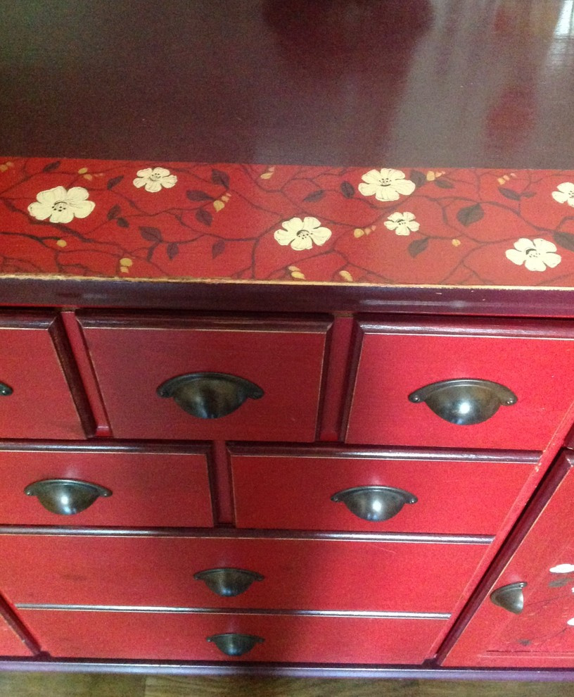 Арт-обновление и роспись мебели.