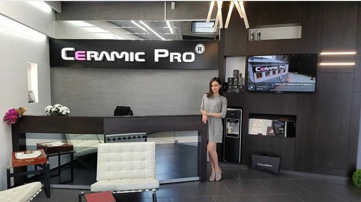 Обложка проекта: Ceramic Pro Belarus