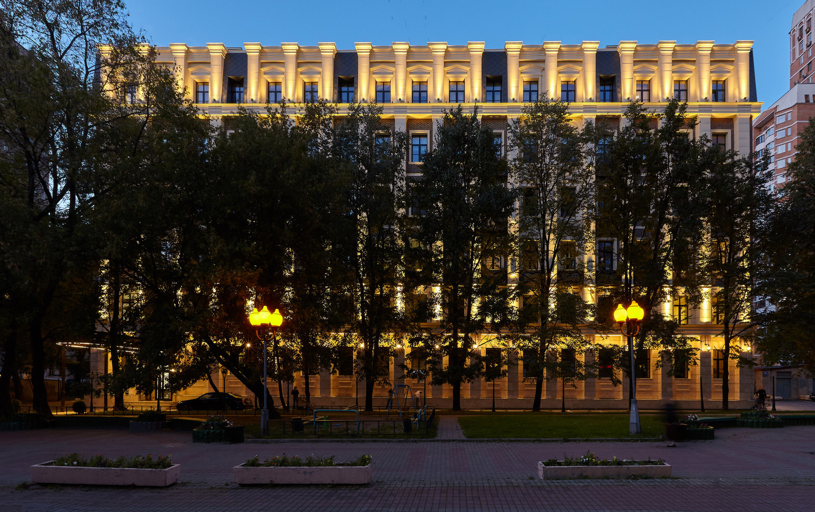 БЦ "Грузинка 30", г. Москва