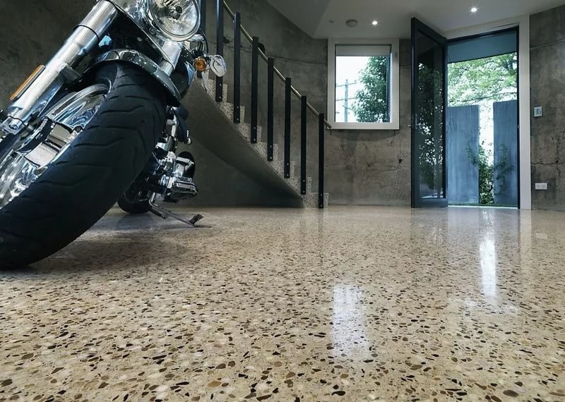 Шлифовка и полировка камня, агломерата, бетона