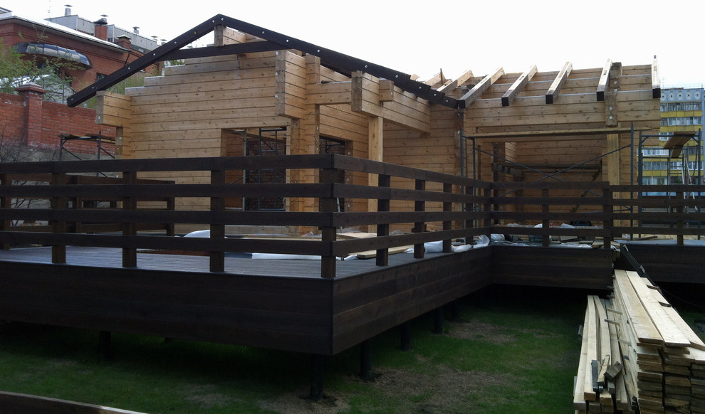 Строительство загородного дома