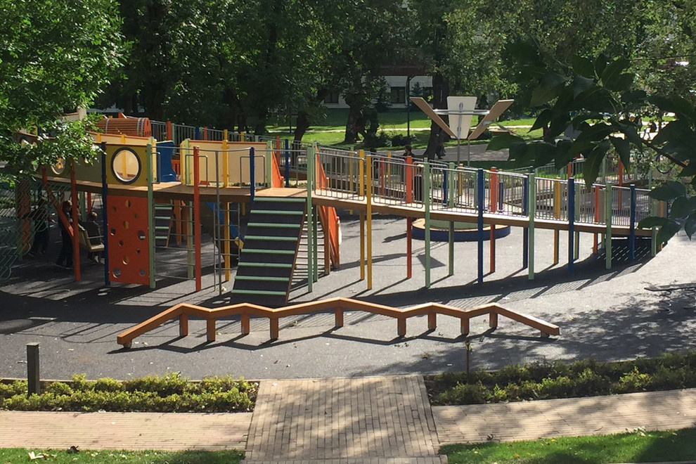 Детский парк Пресненский (г.Москва, ул. Дружинниковская, 11/2)