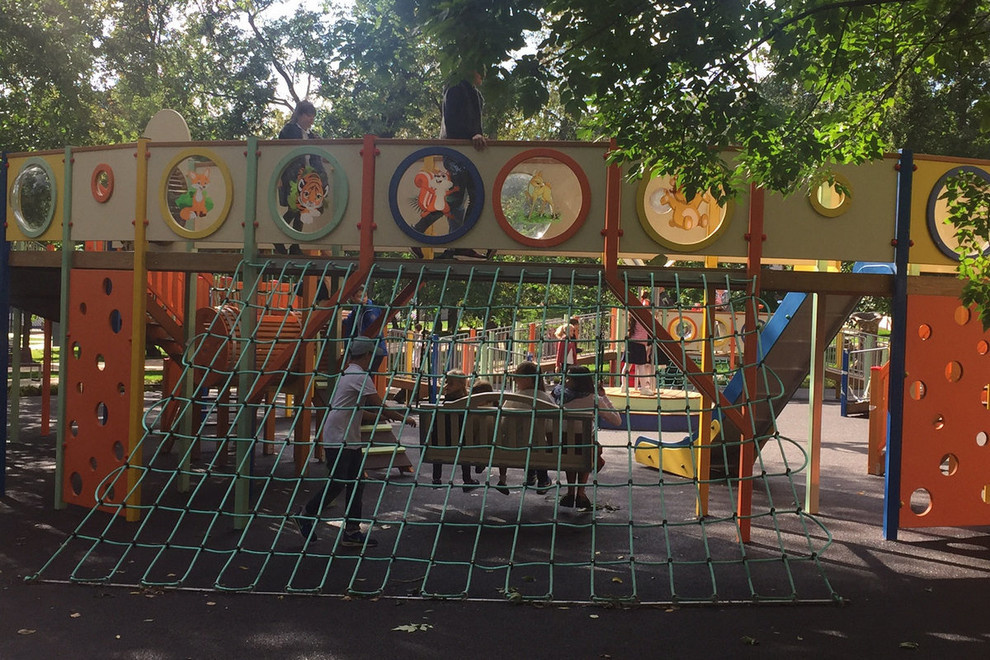 Детский парк Пресненский (г.Москва, ул. Дружинниковская, 11/2)