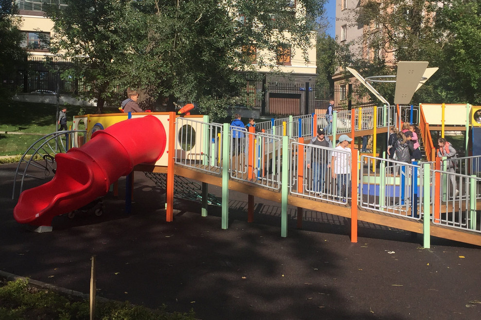Детский парк Пресненский (г.Москва, ул. Дружинниковская, 11/2)