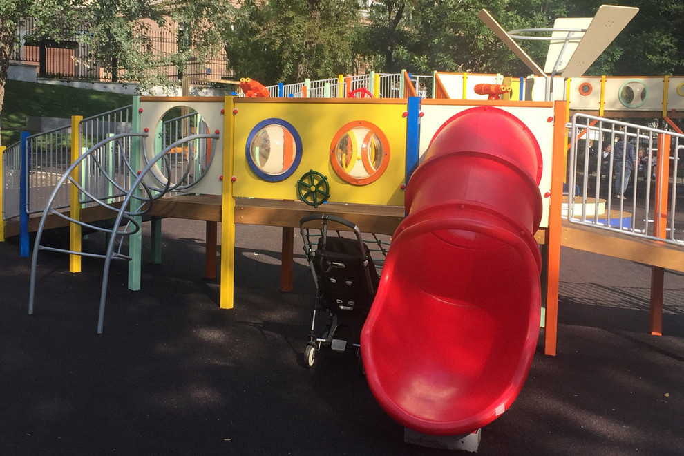 Детский парк Пресненский (г.Москва, ул. Дружинниковская, 11/2)