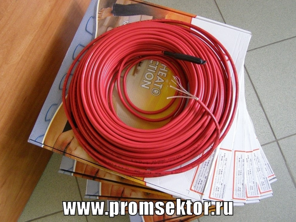 Нагревательные кабели