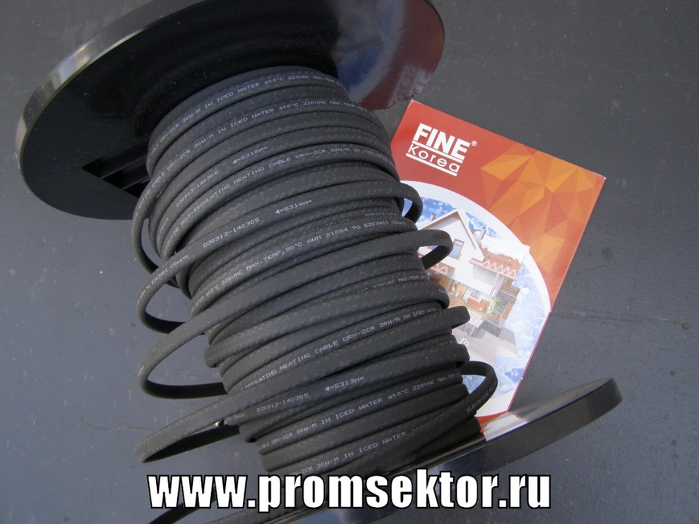 Нагревательные кабели